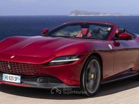 Nuova Ferrari Roma 620 CV (456 kW) 2025 Argento Cabrio
