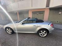 Usata Mercedes SLK200 163 CV (119 kW) 2004 Blu/azzurro Cabrio