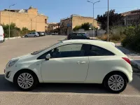 Usata Opel Corsa 85 CV (62 kW) 2011 Bianco Utilitaria