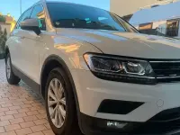 Usata VW Tiguan Business 116 CV (85 kW) 2017 Bianco SUV