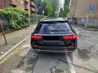 Usata Mercedes 220 Exclusive 150 CV (110 kW) 2018 Nero Station wagon