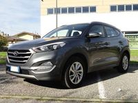 Usata Hyundai Tucson Comfort 116 CV (85 kW) 2015 Grigio SUV