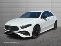 Usata Mercedes A180 Advanced Plus 116 CV (85 kW) 2023 Bianco Berlina