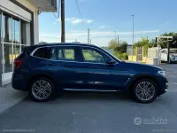 Usata BMW X3 Luxury Line 190 CV (139 kW) 2020 Blu SUV