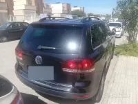 Usata VW Touareg 174 CV (127 kW) 2009 Nero SUV