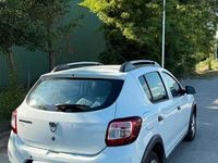 Usata Dacia Sandero 75 CV (55 kW) 2014 Bianco Utilitaria