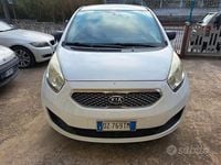 Usata Kia Venga 2010 Bianco Utilitaria