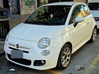 Usata Fiat 500 Sport 95 CV (69 kW) 2015 Bianco Berlina