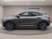 Usata Ford Puma Titanium S 125 CV (91 kW) 2023 Grigio metallizzato SUV