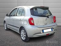 Usata Nissan Micra Visia 80 CV (58 kW) 2014 Rosso Utilitaria