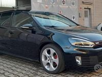 Usata VW Golf VI GTI 211 CV (155 kW) 2010 Nero Utilitaria