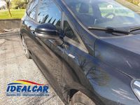 Usata Ford Fiesta ST-Line 125 CV (91 kW) 2019 Nero Utilitaria