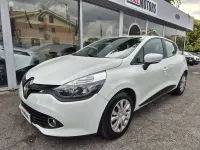 Usata Renault Clio IV 75 CV (55 kW) 2015 Bianco Utilitaria
