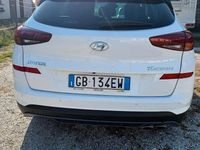 Usata Hyundai Tucson 136 CV (100 kW) 2020 Bianco SUV