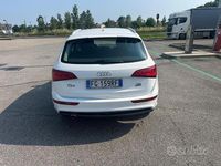 Usata Audi Q5 S-Line 190 CV (139 kW) 2017 Bianco SUV