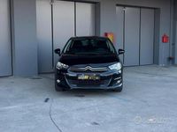 Usata Citroën C4 Feel 120 CV (88 kW) 2017 Nero Berlina