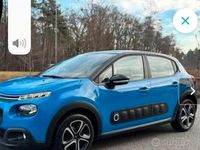 Usata Citroën C3 2019 Blu Utilitaria