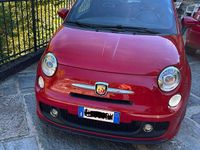 Usata Abarth 500 135 CV (99 kW) 2011 Rosso Berlina