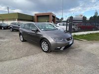 Usata Seat Leon ST Reference 105 CV (77 kW) 2015 Grigio Station wagon