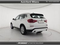 Usata BMW X3 Comfort Edition 190 CV (139 kW) 2021 Bianco SUV