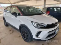 Usata Opel Crossland GS Line 131 CV (96 kW) 2021 Bianco SUV