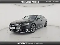 Usata Audi A8 Comfort 286 CV (210 kW) 2020 Nero Berlina