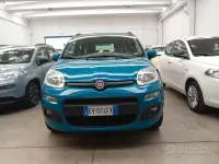 Usata Fiat Panda Lounge 86 CV (63 kW) 2014 Blu/azzurro Utilitaria