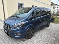 Usata Ford Tourneo Custom Titanium 185 CV (136 kW) 2019 Blu/azzurro Furgone
