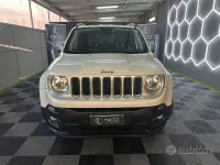 Usata Jeep Renegade Limited 130 CV (95 kW) 2021 Bianco SUV