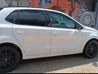 Usata VW Polo 75 CV (55 kW) 2013 Bianco Utilitaria