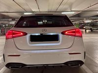 Usata Mercedes A200 Premium 163 CV (119 kW) 2019 Bianco Berlina