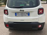 Usata Jeep Renegade Limited 120 CV (88 kW) 2019 Bianco SUV
