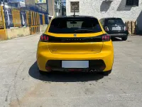 Usata Peugeot 208 131 CV (96 kW) 2019 Giallo Utilitaria