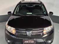 Usata Dacia Logan MCV 90 CV (66 kW) 2016 Nero Station wagon