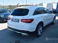 Usata Mercedes GLC220 Premium 170 CV (125 kW) 2017 Bianco SUV