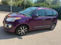 Usata Citroën C3 Picasso 110 CV (80 kW) 2015 Viola Monovolume