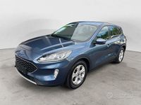Usata Ford Kuga 120 CV (88 kW) 2022 Blu/azzurro(met.) SUV