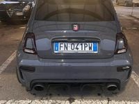 Usata Abarth 595 Turismo 165 CV (121 kW) 2018 Grigio Utilitaria