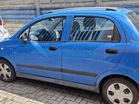 Usata Chevrolet Matiz SE 52 CV (38 kW) 2008 Blu/azzurro Utilitaria