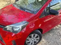 Usata Toyota Yaris 65 CV (47 kW) 2016 Rosso Utilitaria
