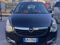 Usata Opel Agila Enjoy 75 CV (55 kW) 2009 Nero Utilitaria