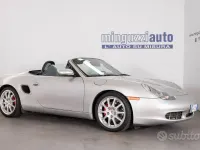 Usata Porsche Boxster S 252 CV (185 kW) 2001 Grigio Cabrio