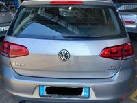 Usata VW Golf VII Highline 105 CV (77 kW) 2013 Grigio Berlina