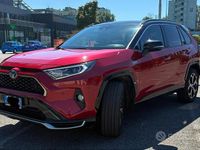 Usata Toyota RAV4 Hybrid Sport 306 CV (225 kW) 2021 Rosso SUV