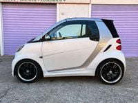 Usata Smart ForTwo Cabrio Brabus 98 CV (72 kW) 2008 Bianco Cabrio