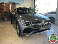 Usata Mercedes GLC220 Premium 194 CV (142 kW) 2019 Grigio SUV