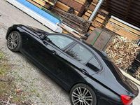 Usata BMW 320 M Sport 184 CV (135 kW) 2014 Nero Berlina