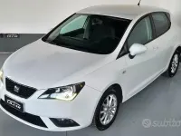 Usata Seat Ibiza Business 75 CV (55 kW) 2016 Bianco Berlina