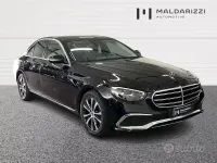 Usata Mercedes E220 Exclusive 194 CV (142 kW) 2021 Nero Berlina