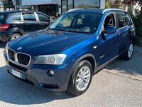 Usata BMW X3 Efficient Dynamics 184 CV (135 kW) 2011 Nero SUV